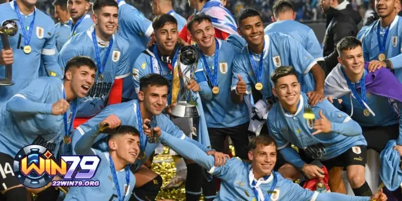 Lịch sử huy hoàng của đội tuyển Urugoay