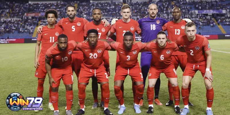 Lịch sử phát triển của đội tuyển Canada và khó khăn 