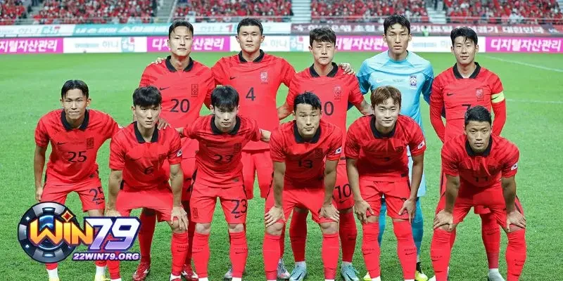 Lịch sử phát triển của đội tuyển Korea Republic