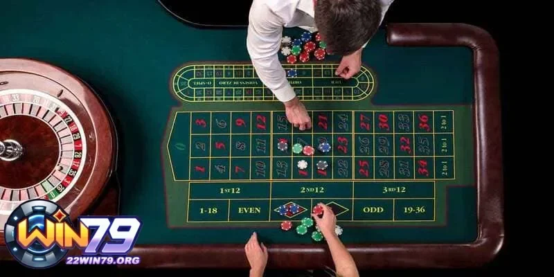 Luật chơi roulette với một số kiểu cược phổ biến nhất
