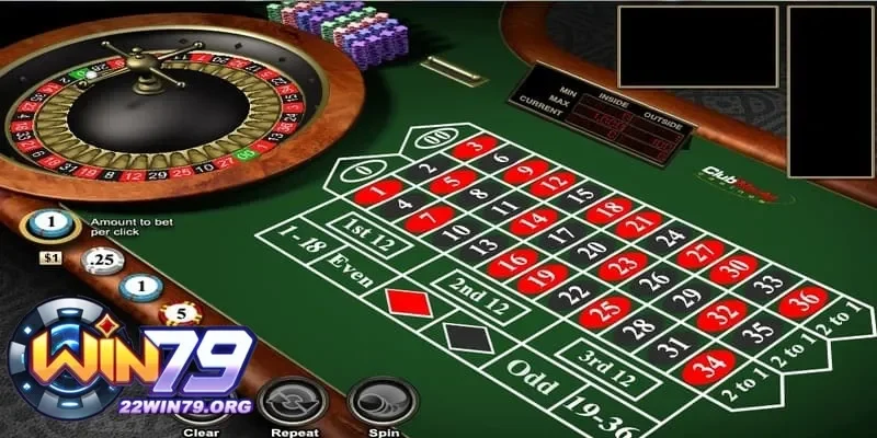 Mẹo đặt cược thông minh trong roulette games để tăng phần thắng