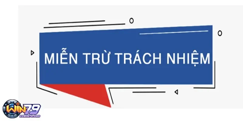 Những trường hợp cược thủ bị Miễn trừ trách nhiệm