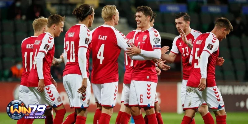 Sự trở lại mạnh mẽ của đội tuyển Denmark phải dè chừng